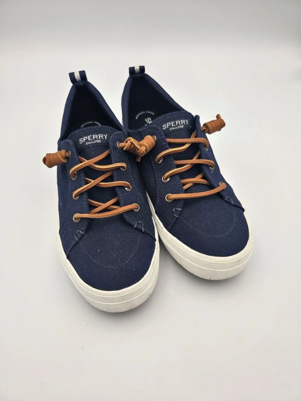 Sperry A/O 2-Eye Women's Sneakers Blue US 8.5